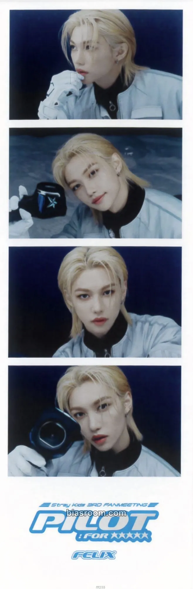 Felix 3rd Fanmeeting - Pilot for 5 Star Photocard - Stray Kids - Stray Kids K-pop photocard