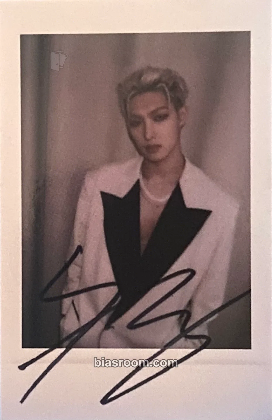 Mingi GOLDEN HOUR : Part.2 Photocard - ATEEZ - ATEEZ K-pop photocard