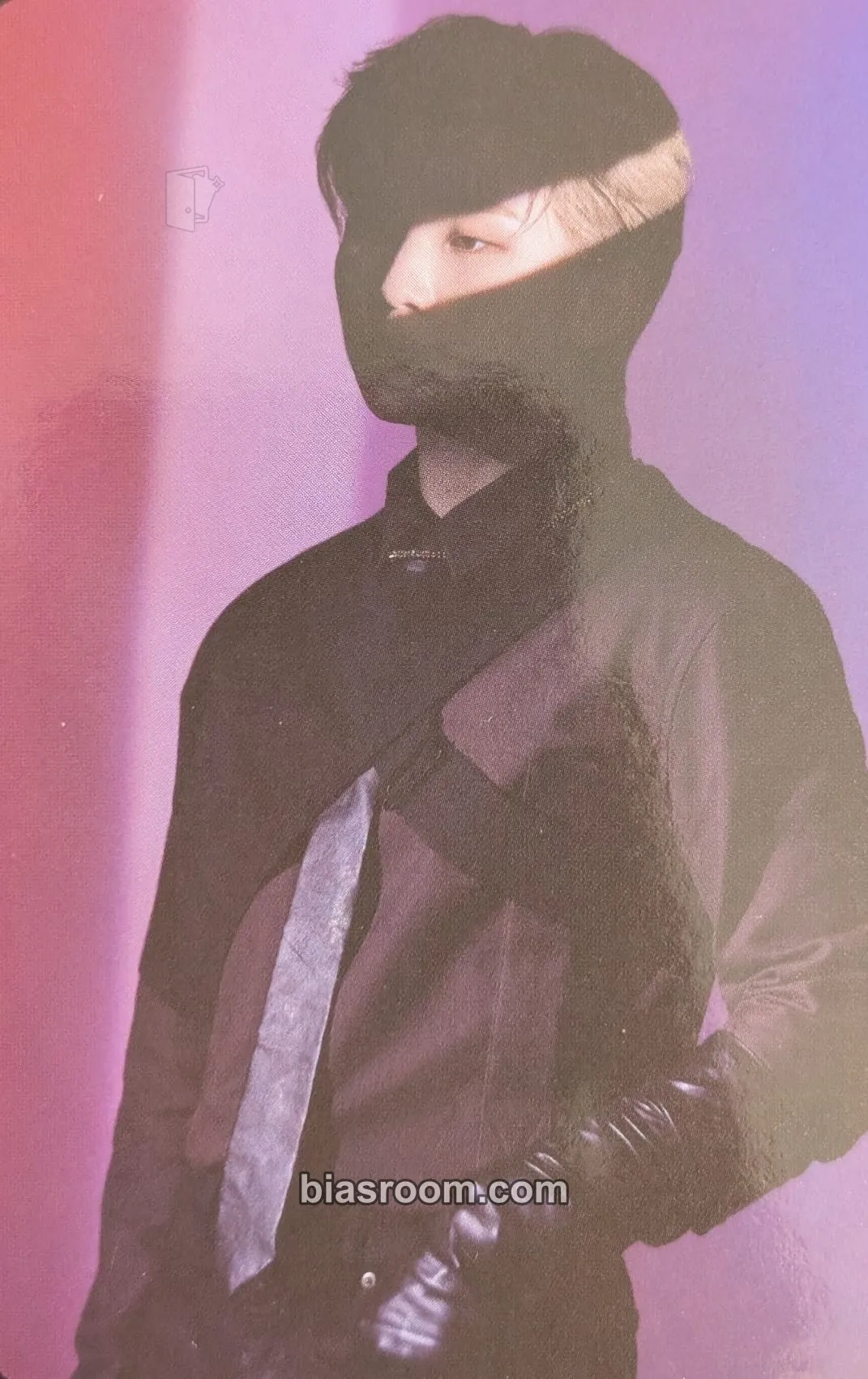 Woozi Attacca Photocard - SEVENTEEN - SEVENTEEN K-pop photocard