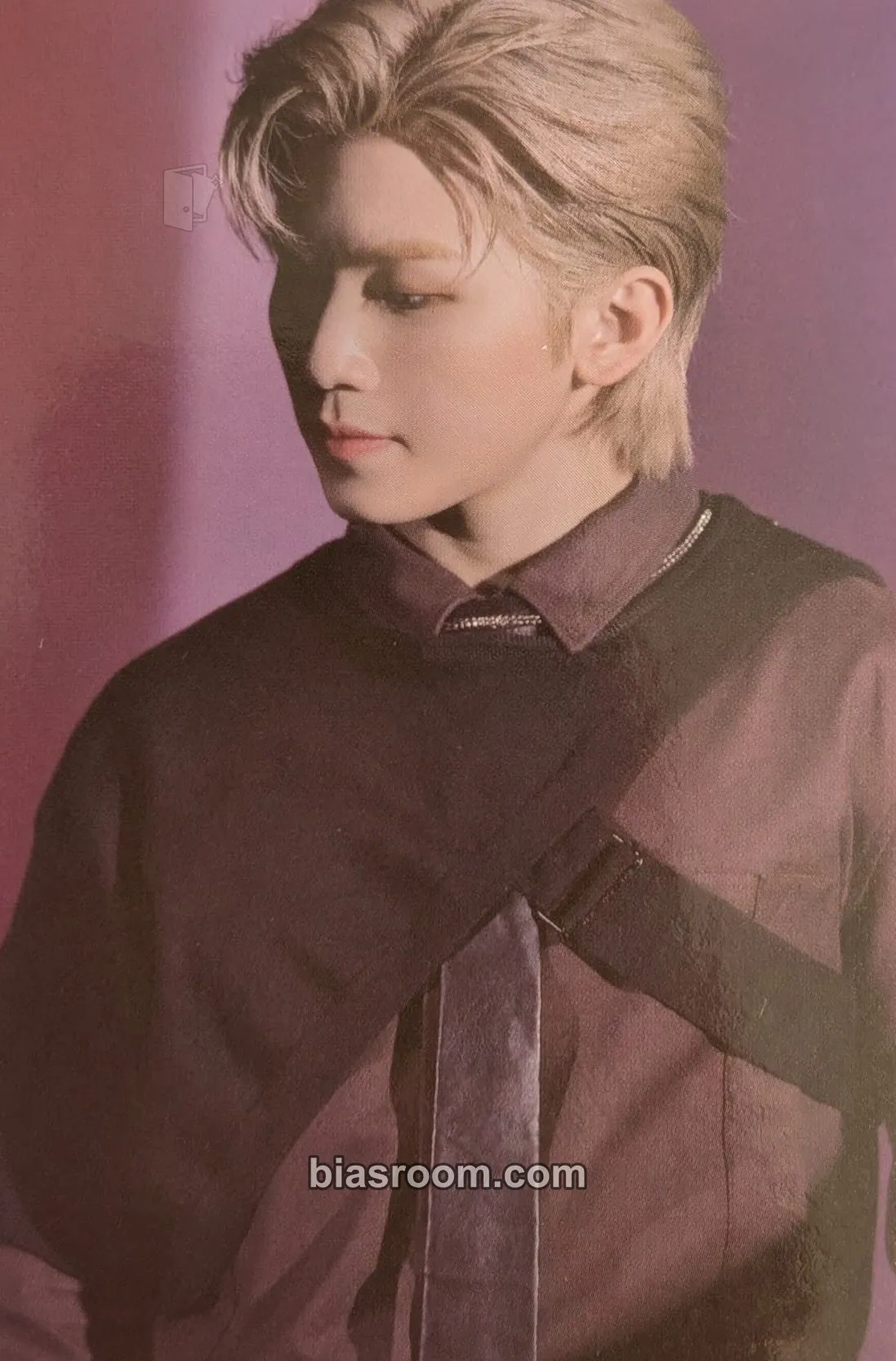 Woozi Attacca Photocard - SEVENTEEN - SEVENTEEN K-pop photocard