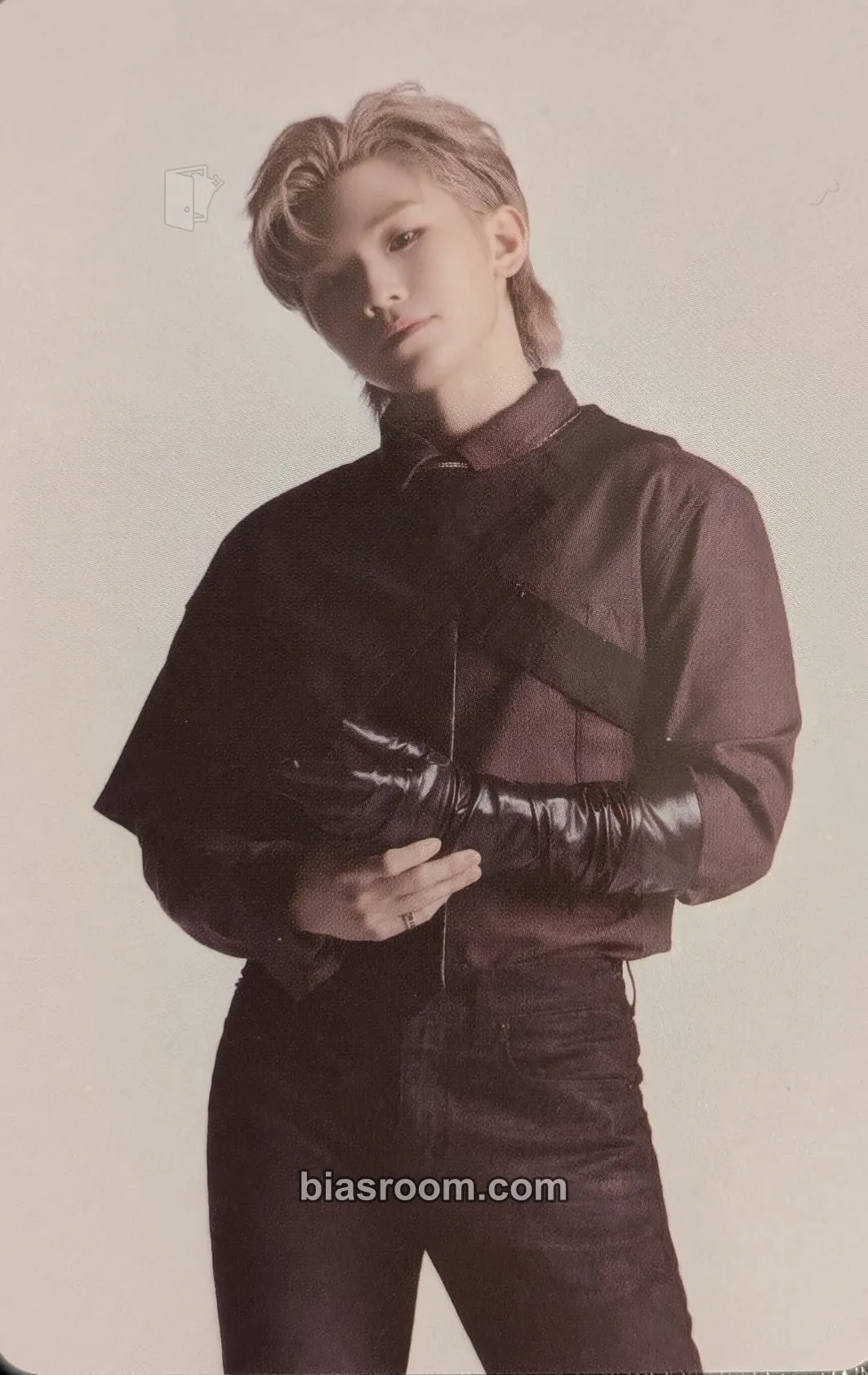 Woozi Attacca Photocard - SEVENTEEN - SEVENTEEN K-pop photocard