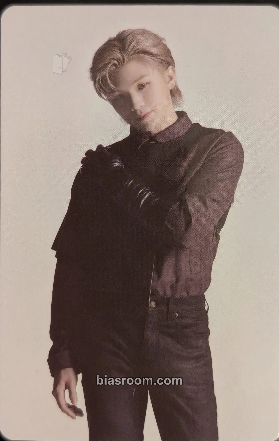 Woozi Attacca Photocard - SEVENTEEN - SEVENTEEN K-pop photocard