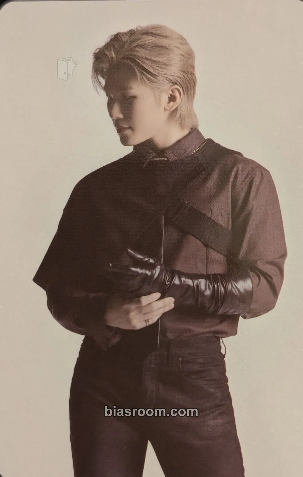 Woozi Attacca Photocard - SEVENTEEN - SEVENTEEN K-pop photocard