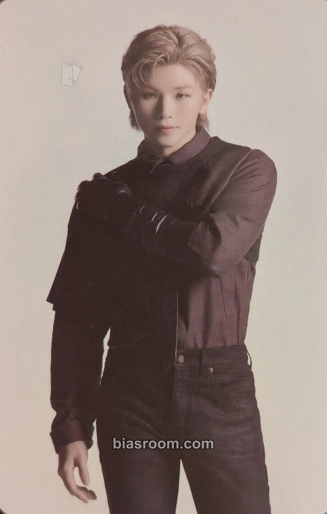Woozi Attacca Photocard - SEVENTEEN - SEVENTEEN K-pop photocard