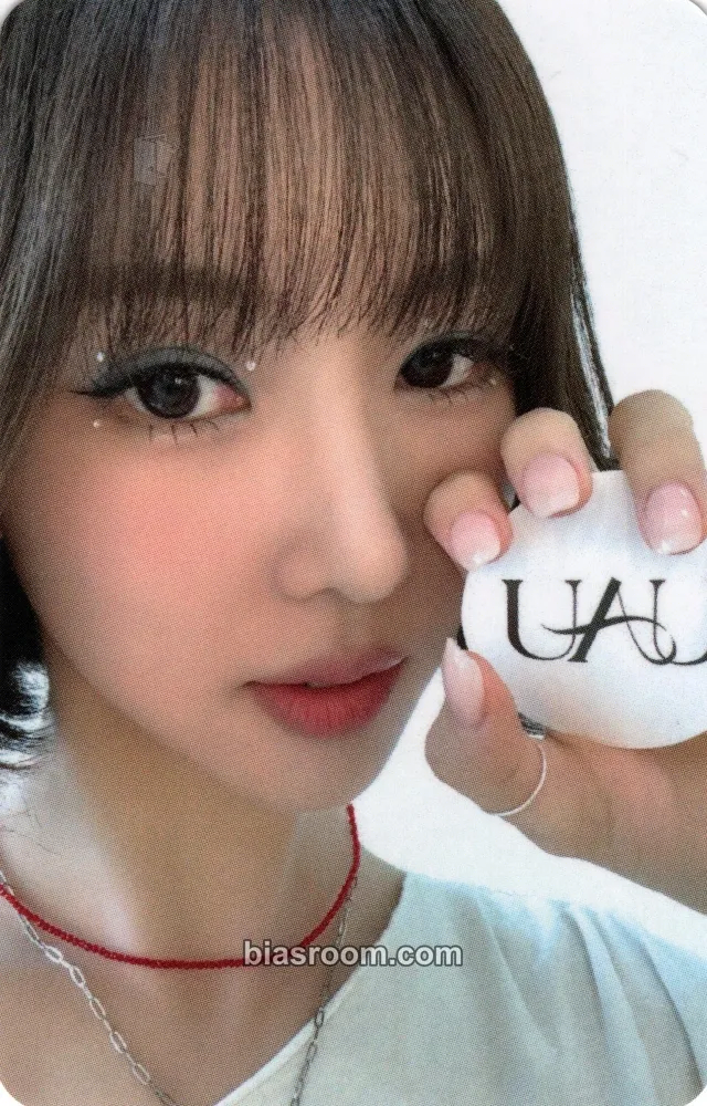 Yoohyeon Playlist #You are you Photocard - Dreamcatcher - Dreamcatcher K-pop photocard