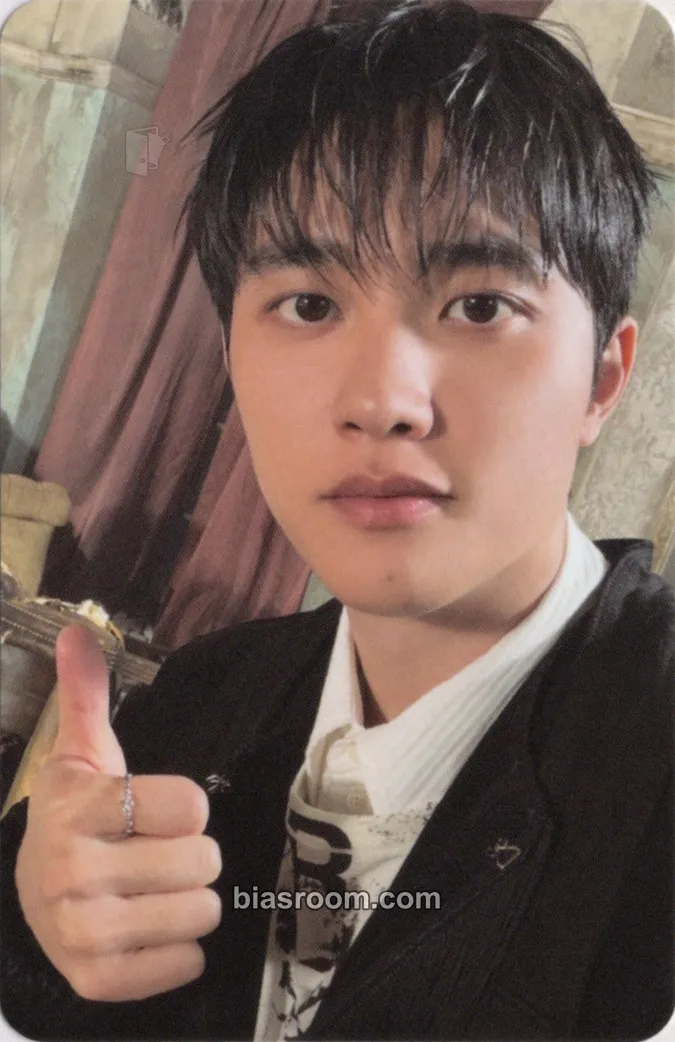D.O. REVERXE Photocard - EXO - EXO K-pop photocard
