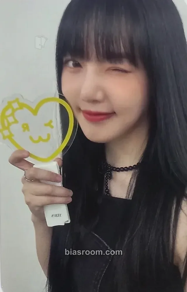 Yerin - Yerin - Ready, Set, LOVE Album fansign nemoz
