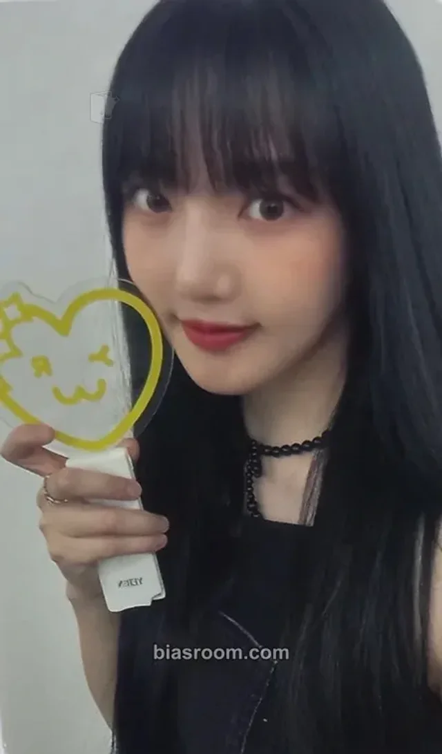 Yerin - Yerin - Ready, Set, LOVE Album fansign nemoz