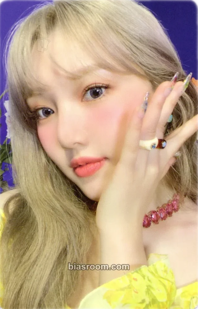 Yerin - Yerin - ARIA Album album photocard night version