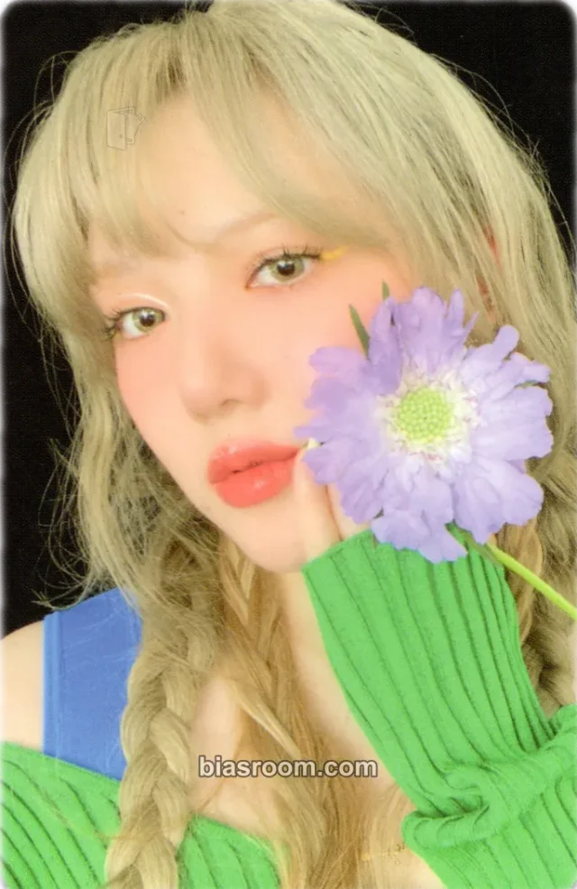 Yerin - Yerin - ARIA Album album photocard night version