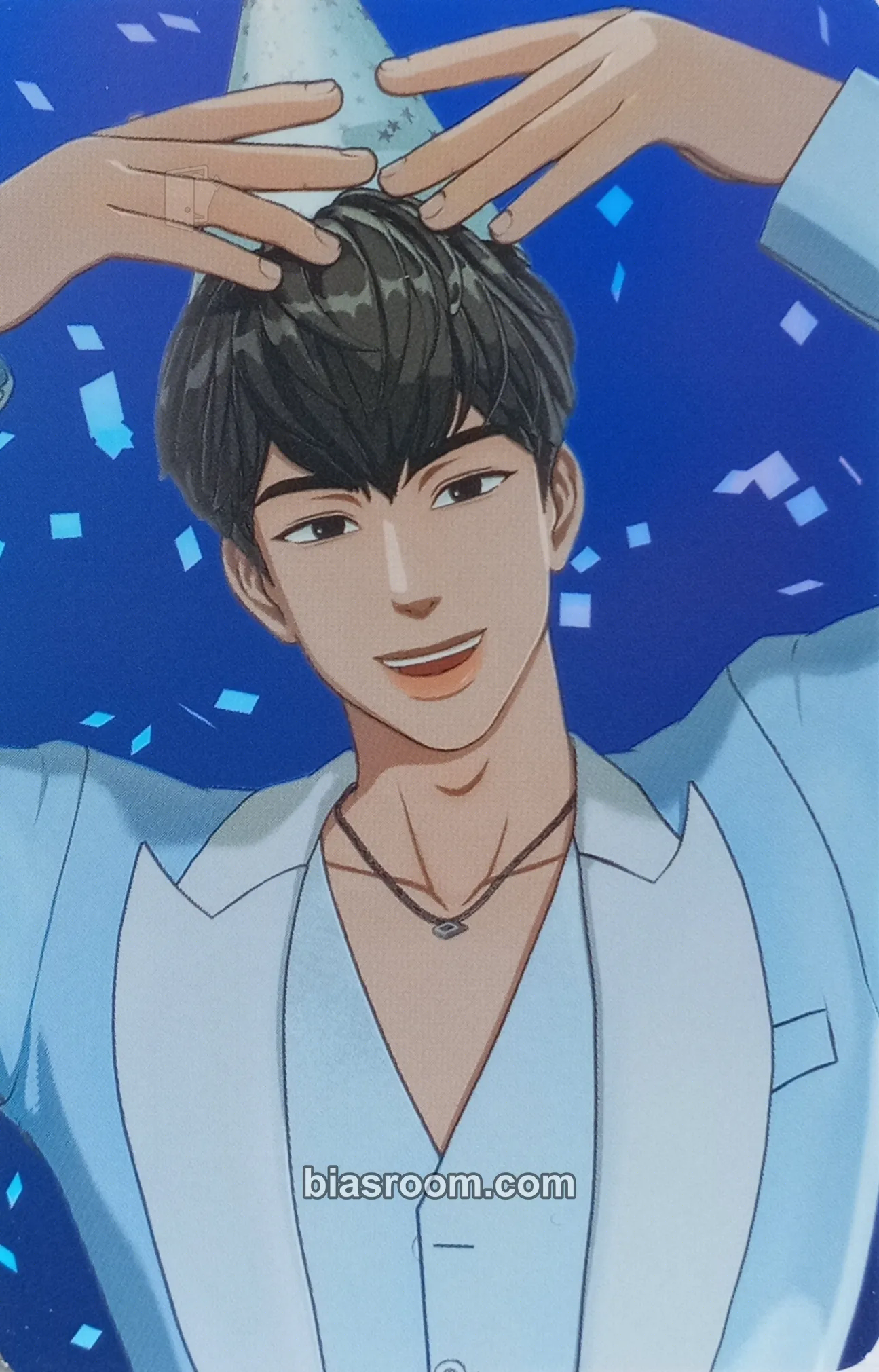 Hamin Happy Plave Day Photocard - PLAVE - PLAVE K-pop photocard