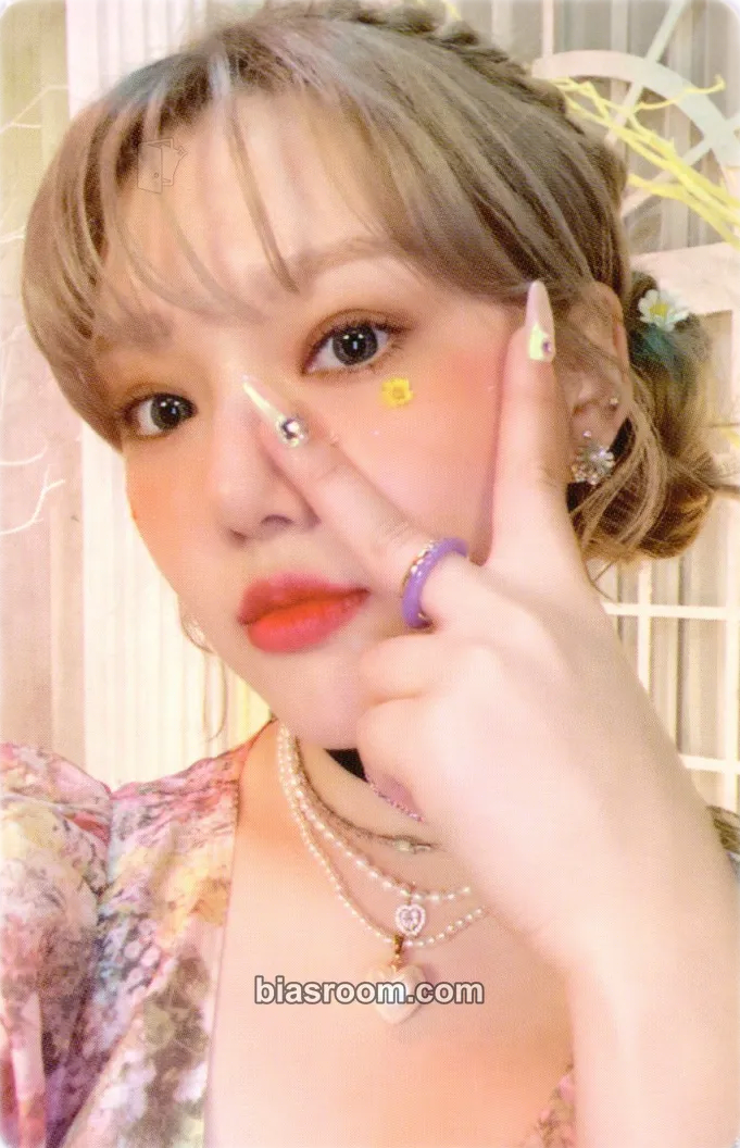 Yerin ARIA Photocard - Yerin K-pop photocard
