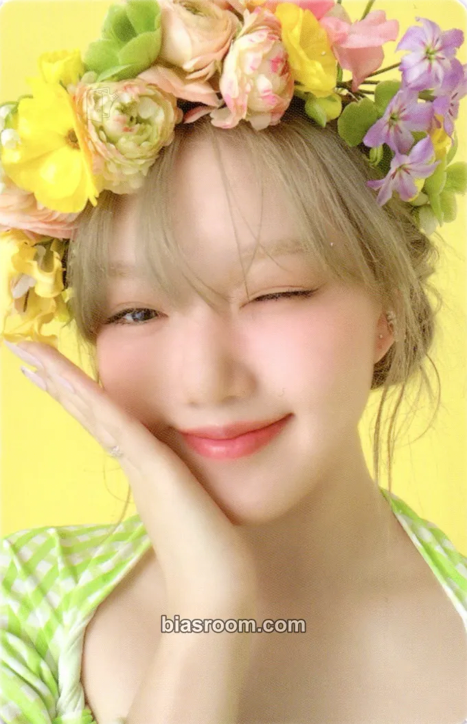 Yerin ARIA Photocard - Yerin K-pop photocard