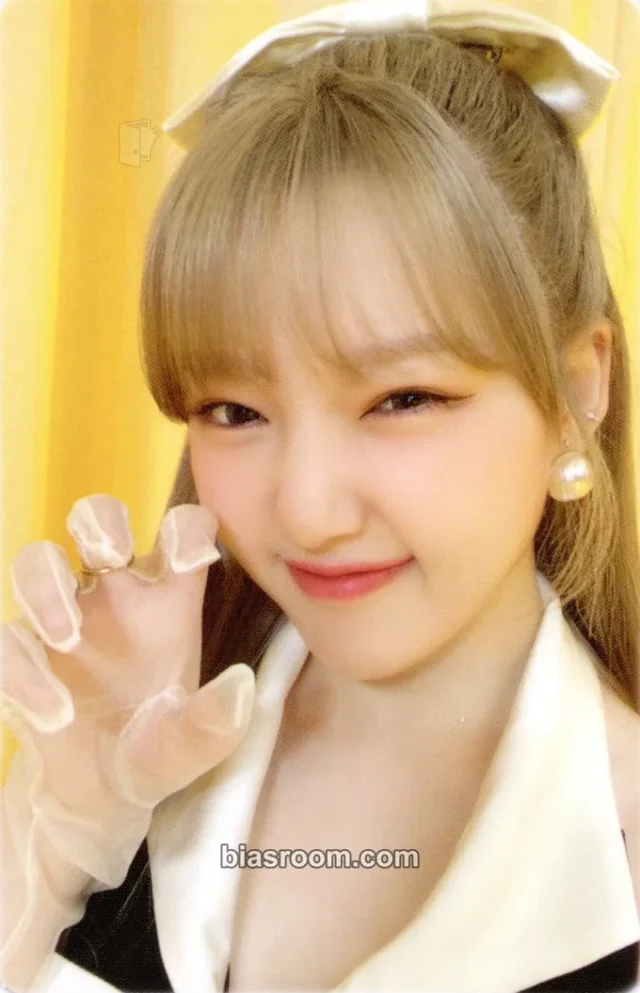 Yerin - Yerin - ARIA Album album photocard day version
