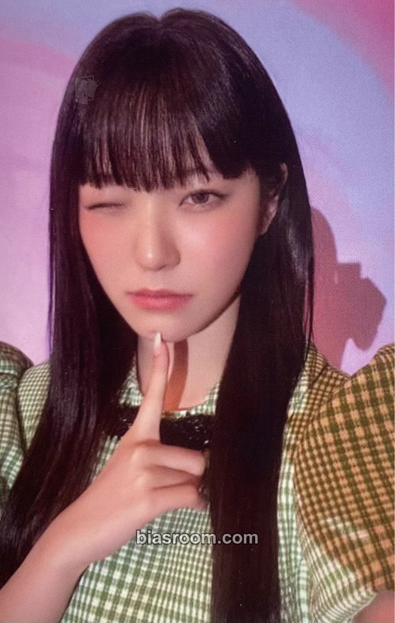 Jiheon Unlock My World Photocard - fromis_9 - fromis_9 K-pop photocard