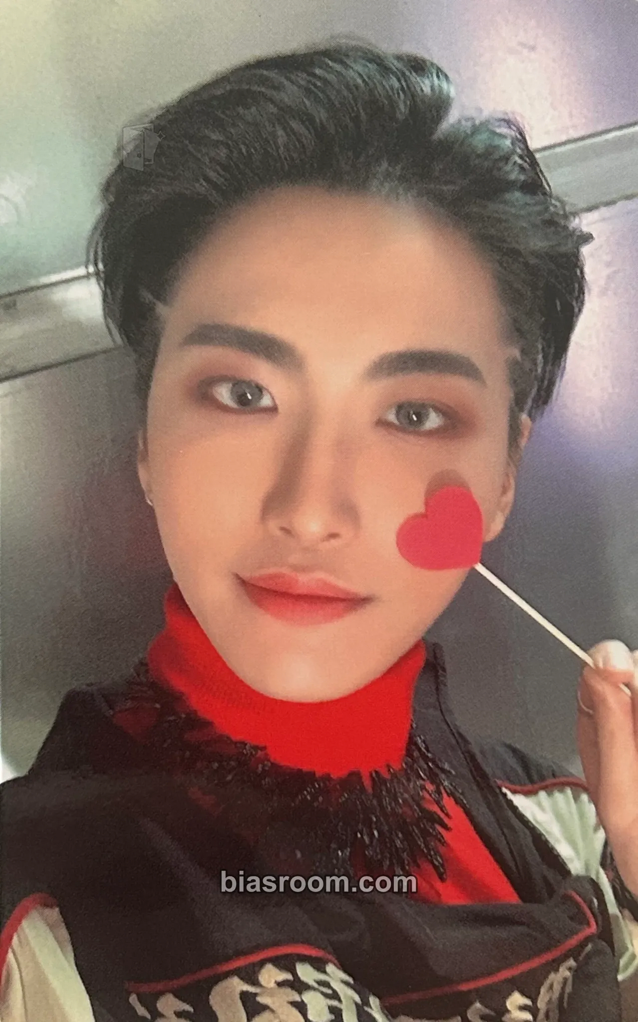 Seonghwa THE WORLD EP.1 : MOVEMENT Photocard - ATEEZ - ATEEZ K-pop photocard