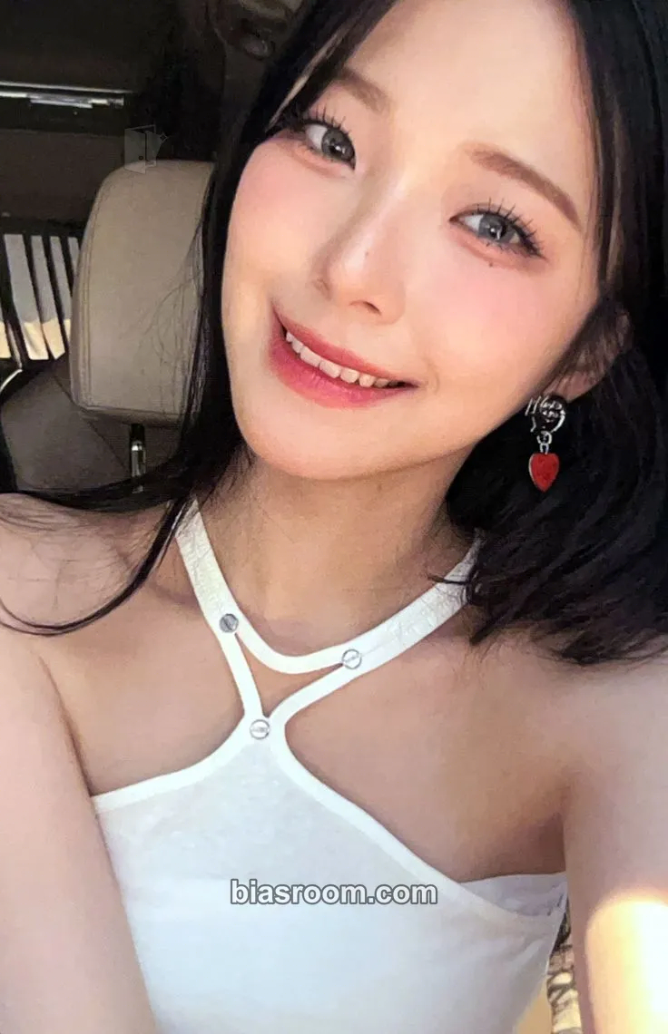 Jiheon Supersonic Photocard - fromis_9 - fromis_9 K-pop photocard