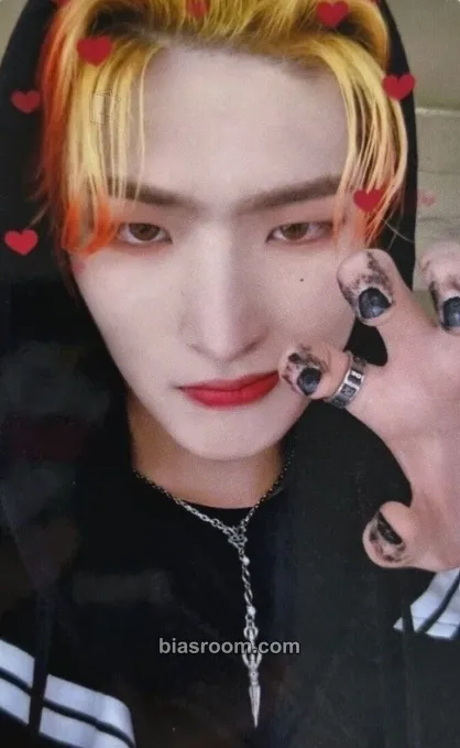 Mingi SPIN OFF : FROM THE WITNESS Photocard - ATEEZ - ATEEZ K-pop photocard