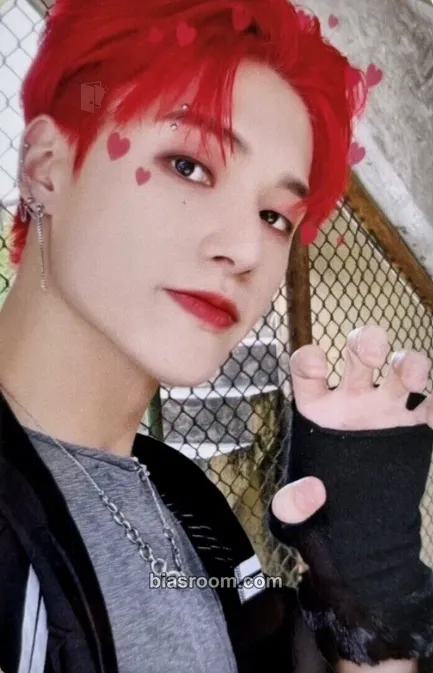 Wooyoung SPIN OFF : FROM THE WITNESS Photocard - ATEEZ - ATEEZ K-pop photocard