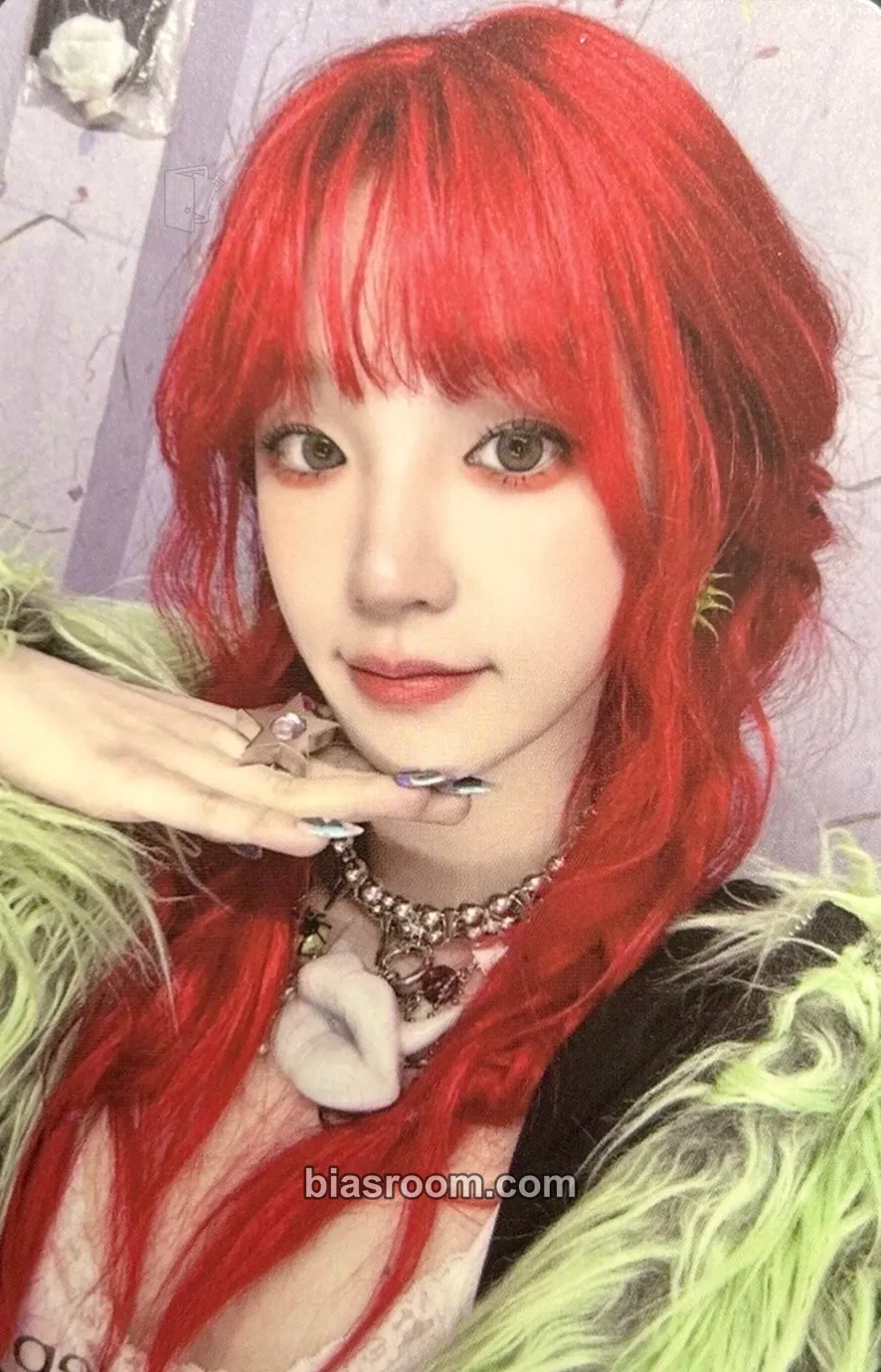 Yuqi YUQ1 Photocard - i-dle - i-dle K-pop photocard