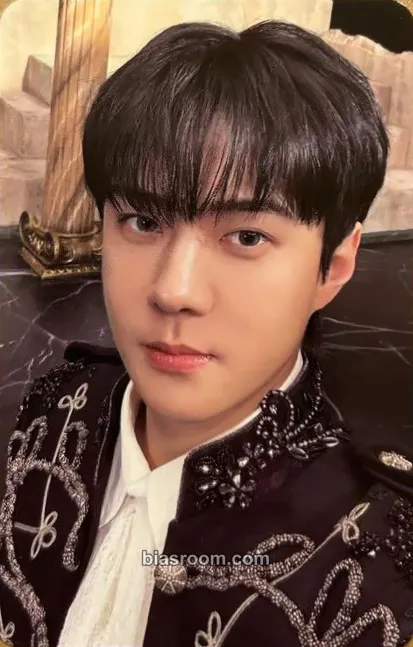 Sehun REVERXE Photocard - EXO - EXO K-pop photocard
