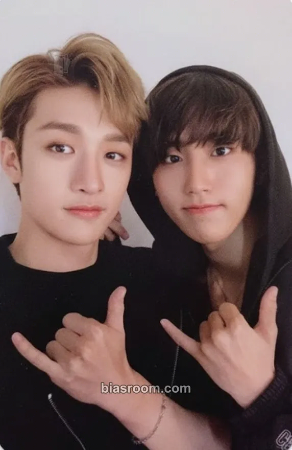 Double Knot Photocard - Stray Kids - Stray Kids K-pop photocard