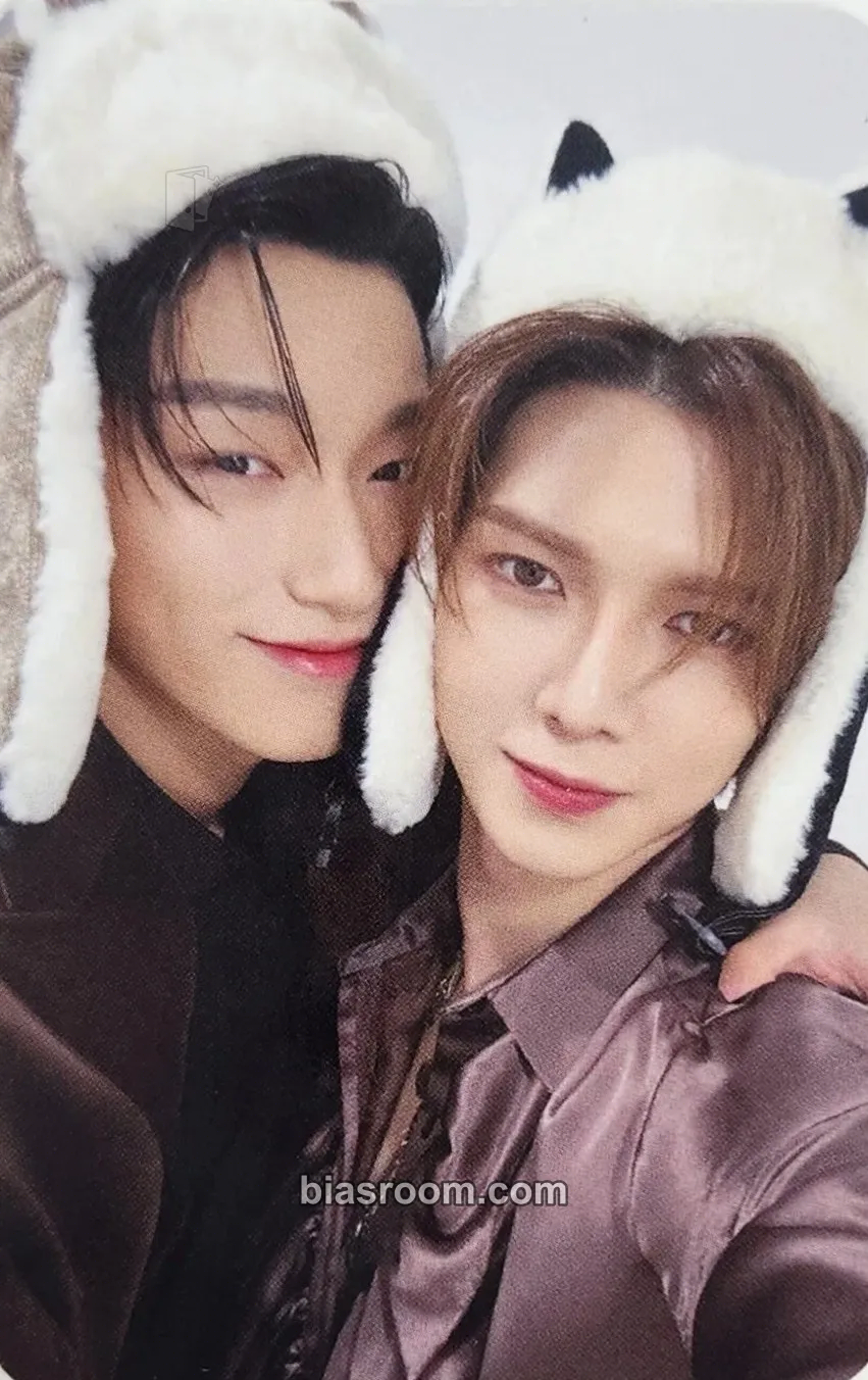 GOLDEN HOUR : Part.2 Photocard - ATEEZ - ATEEZ K-pop photocard