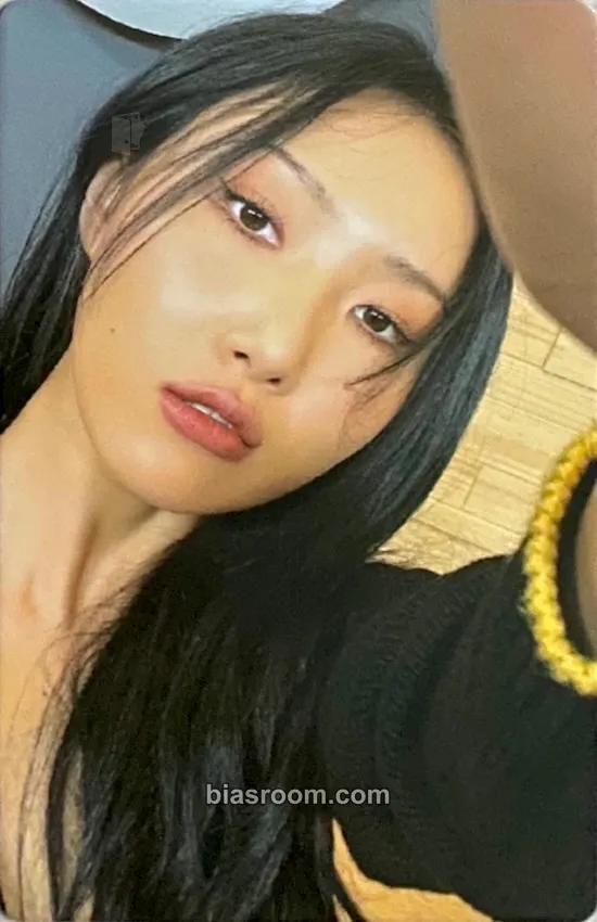 Hwasa WAW Photocard - MAMAMOO - MAMAMOO K-pop photocard