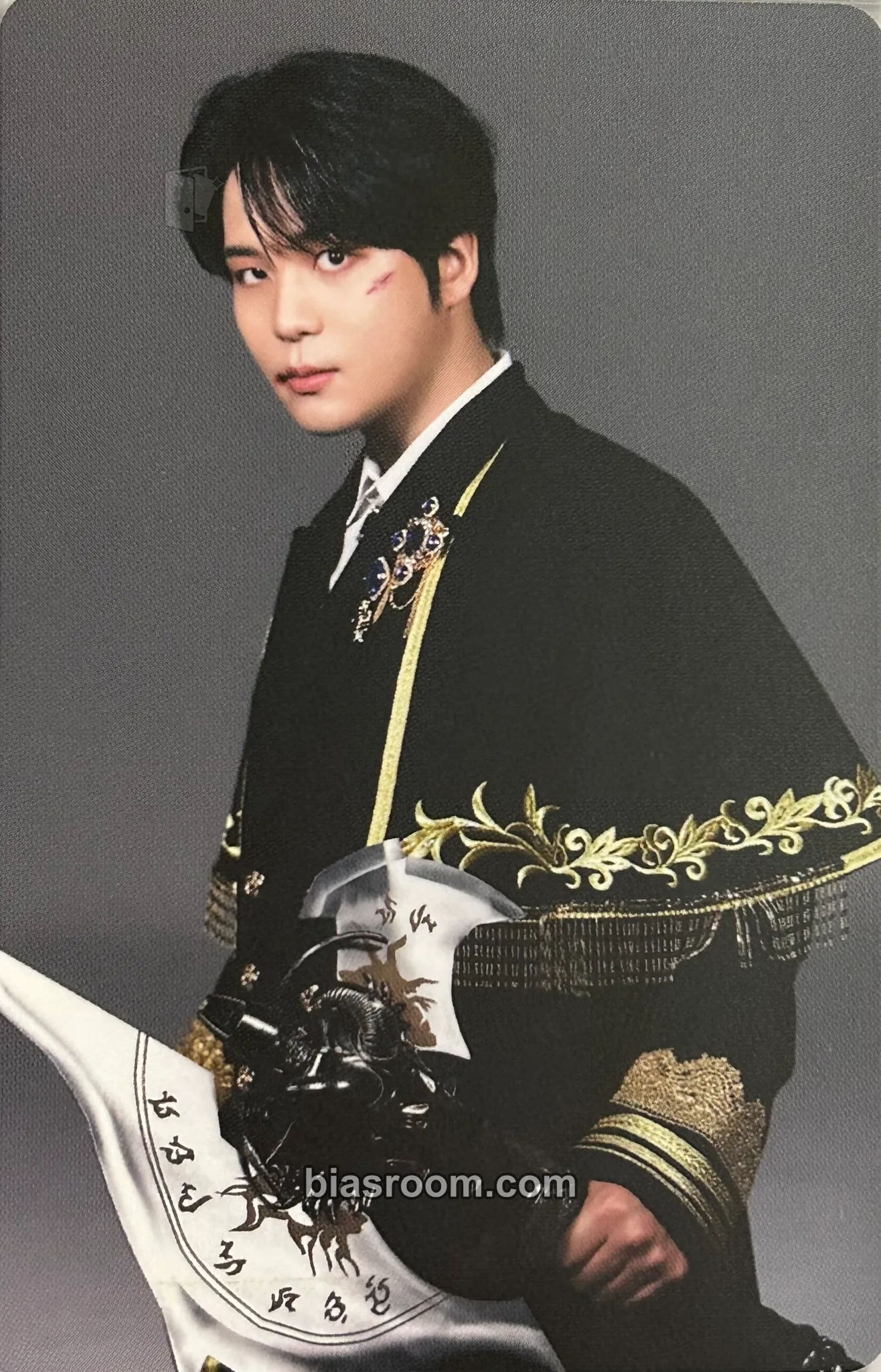Jongho Destiny's Memories Exhibition Photocard - ATEEZ - ATEEZ K-pop photocard