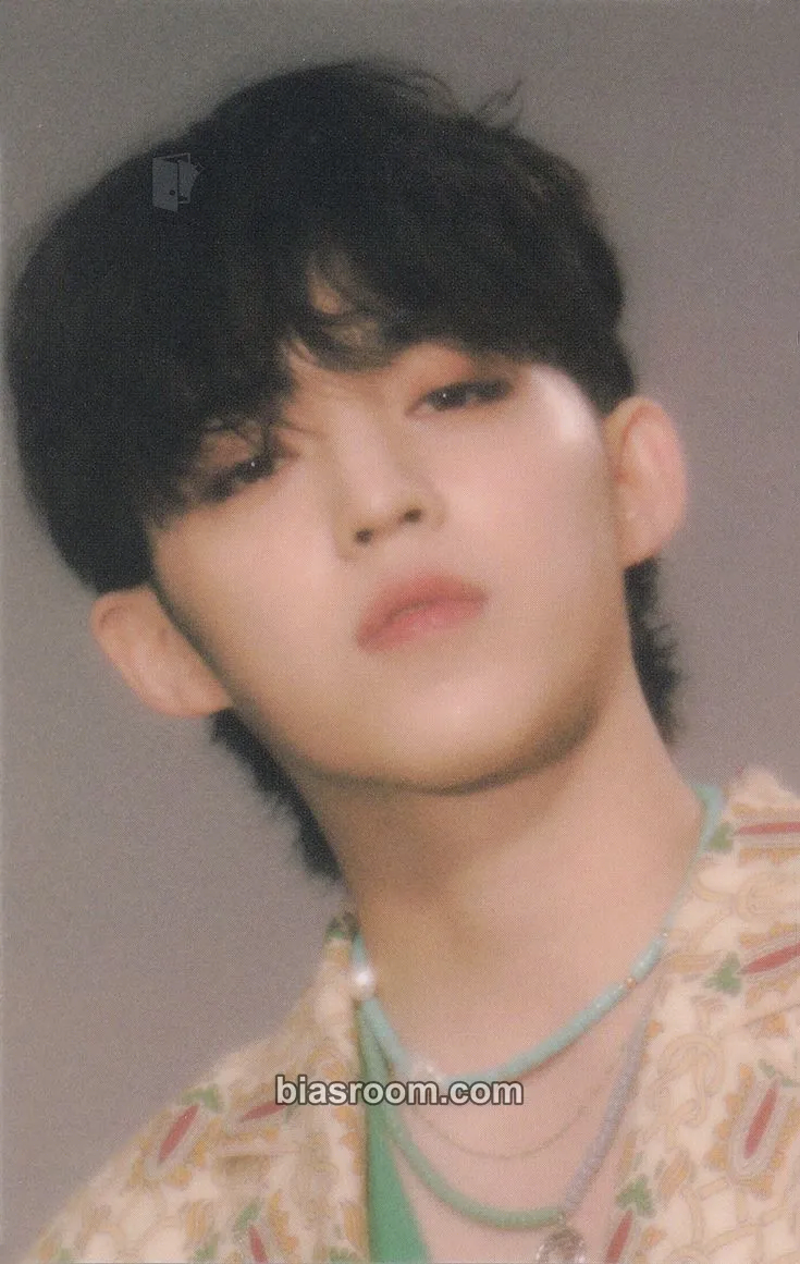 S.Coups Face the Sun Photocard - SEVENTEEN - SEVENTEEN K-pop photocard