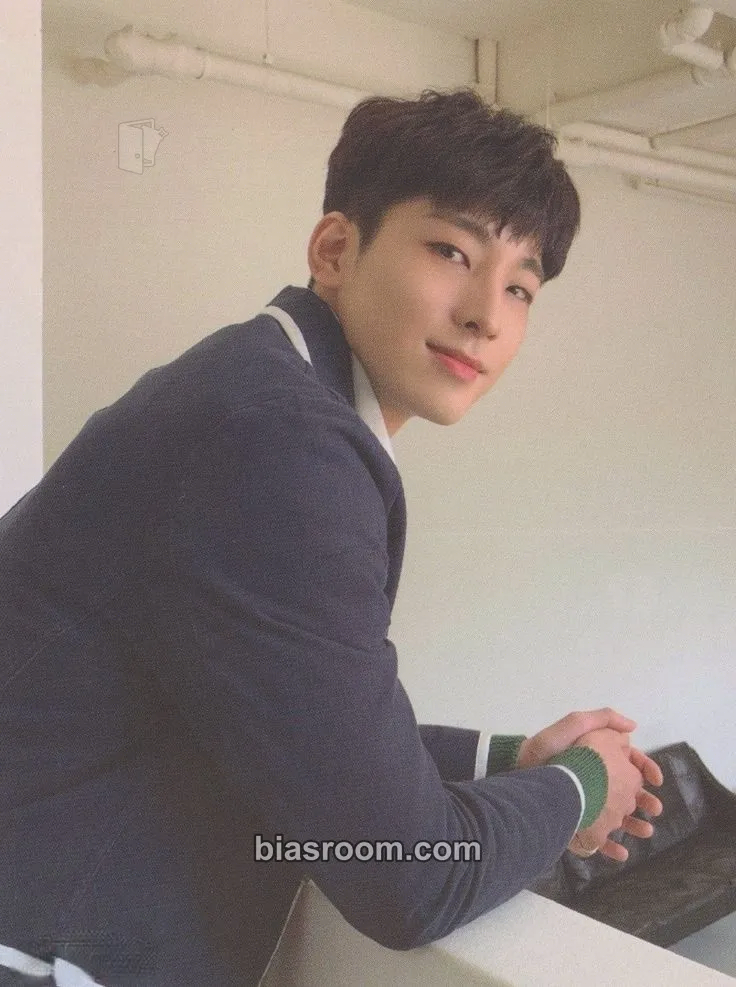Wonwoo Semicolon Photocard - SEVENTEEN - SEVENTEEN K-pop photocard