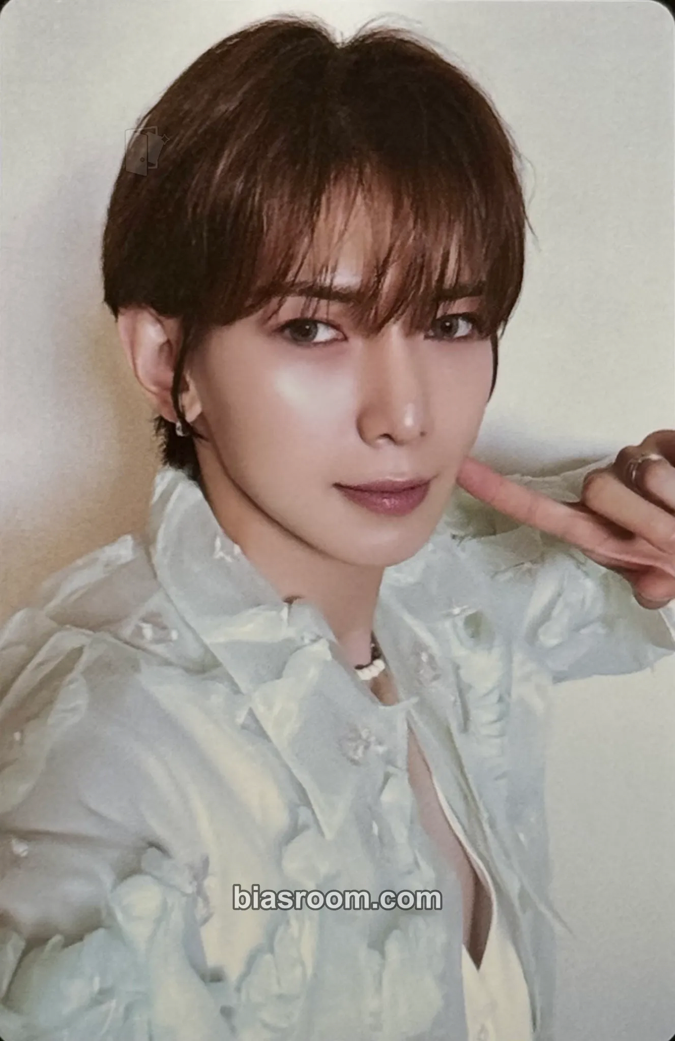 Yeosang GOLDEN HOUR : Part.2 Photocard - ATEEZ - ATEEZ K-pop photocard