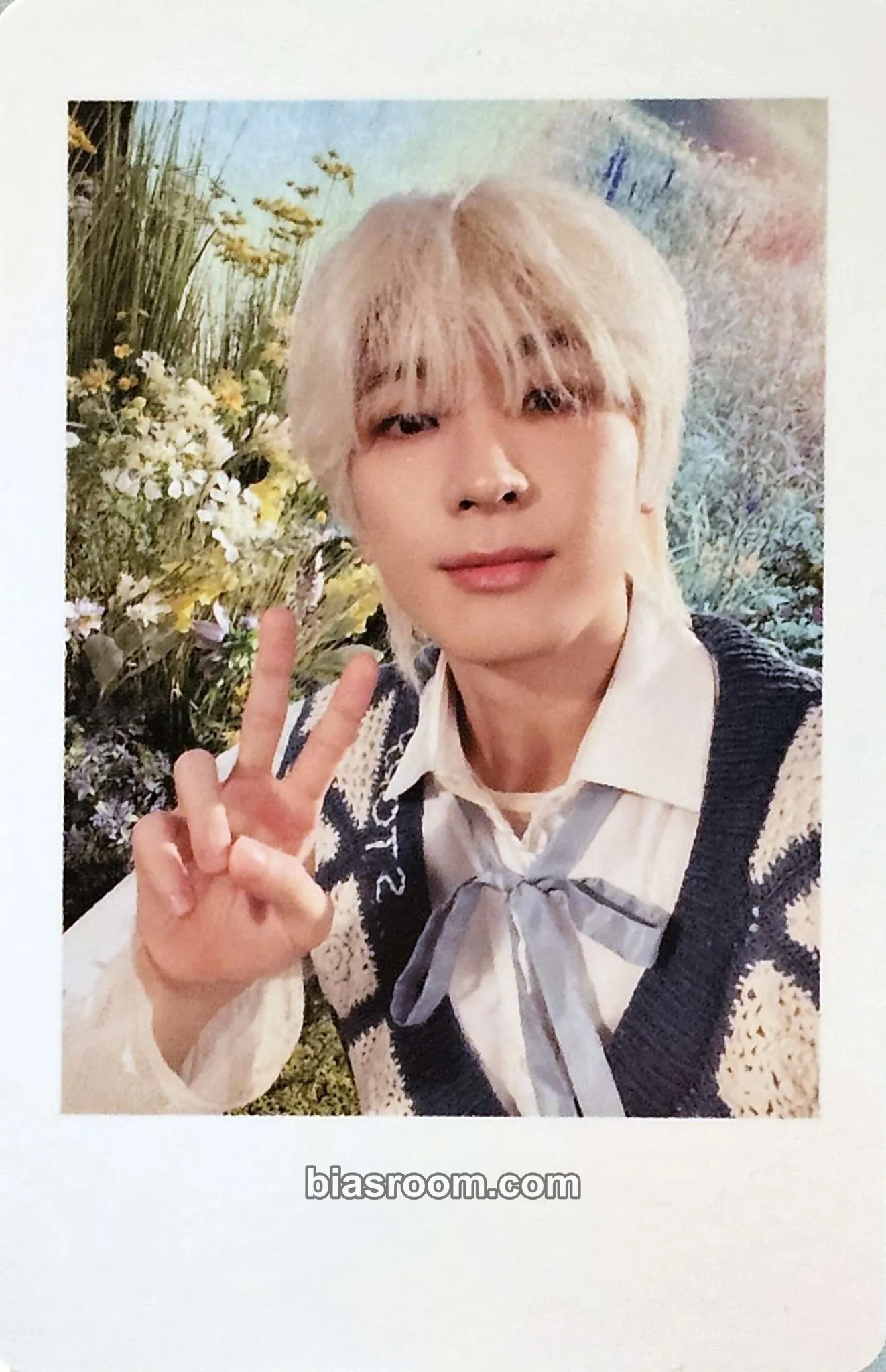 Wonwoo This Man Photocard - SEVENTEEN - SEVENTEEN K-pop photocard