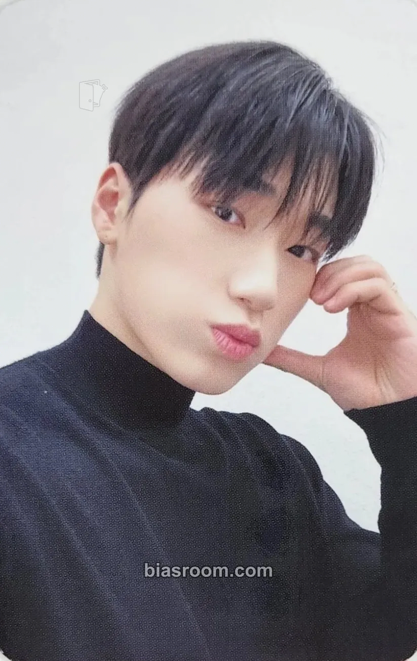 San GOLDEN HOUR : Part.2 Photocard - ATEEZ - ATEEZ K-pop photocard