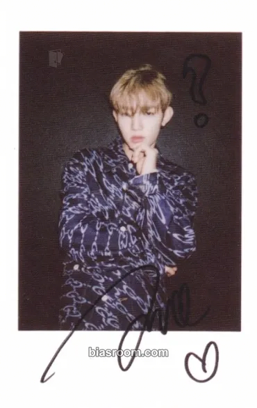 Hao L'Officiel China February 2024 Issue Photocard - ZEROBASEONE - ZEROBASEONE K-pop photocard