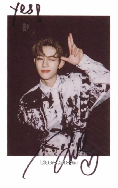 Hao L'Officiel China February 2024 Issue Photocard - ZEROBASEONE - ZEROBASEONE K-pop photocard