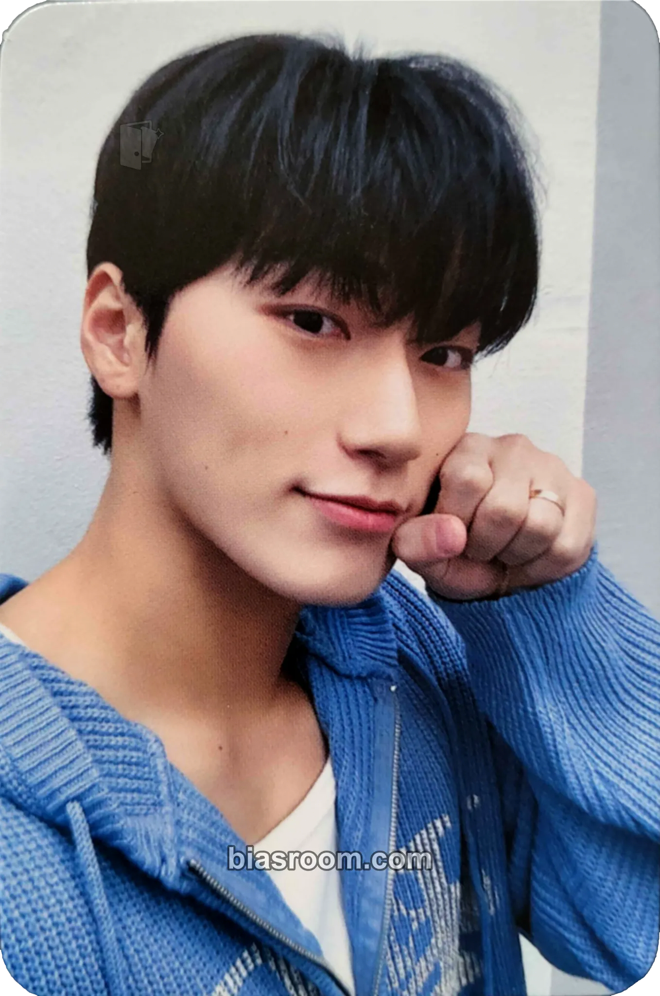San GOLDEN HOUR : Part.2 Photocard - ATEEZ - ATEEZ K-pop photocard