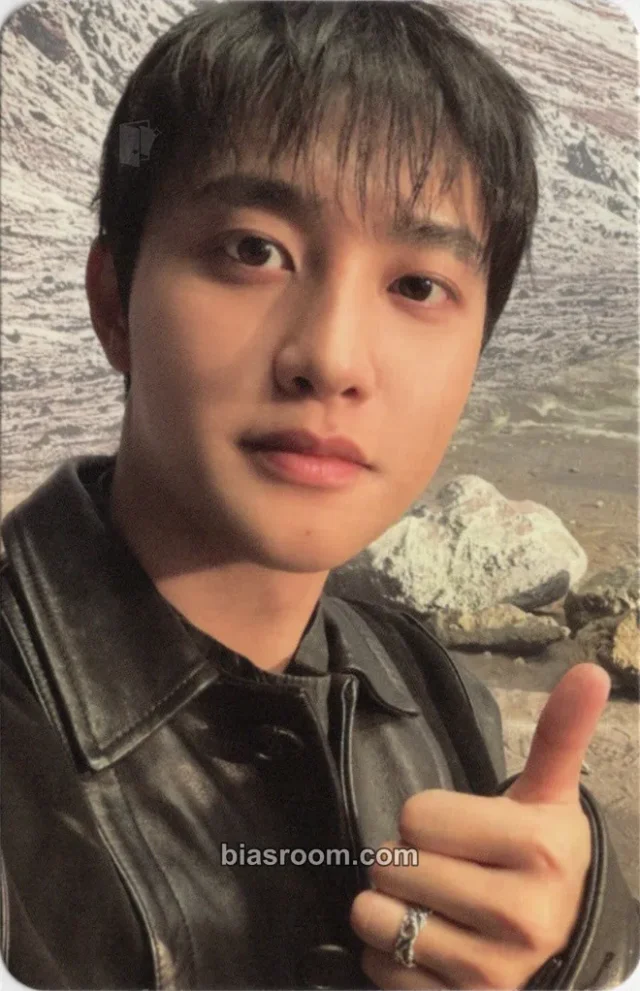EXO - D.O. - REVERXE Album album photocard korean album photobook version reverse version