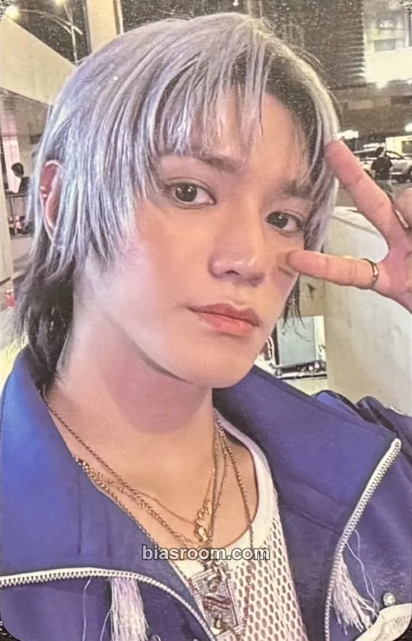 Taeyong Fact Check Photocard - NCT 127 - NCT 127 K-pop photocard