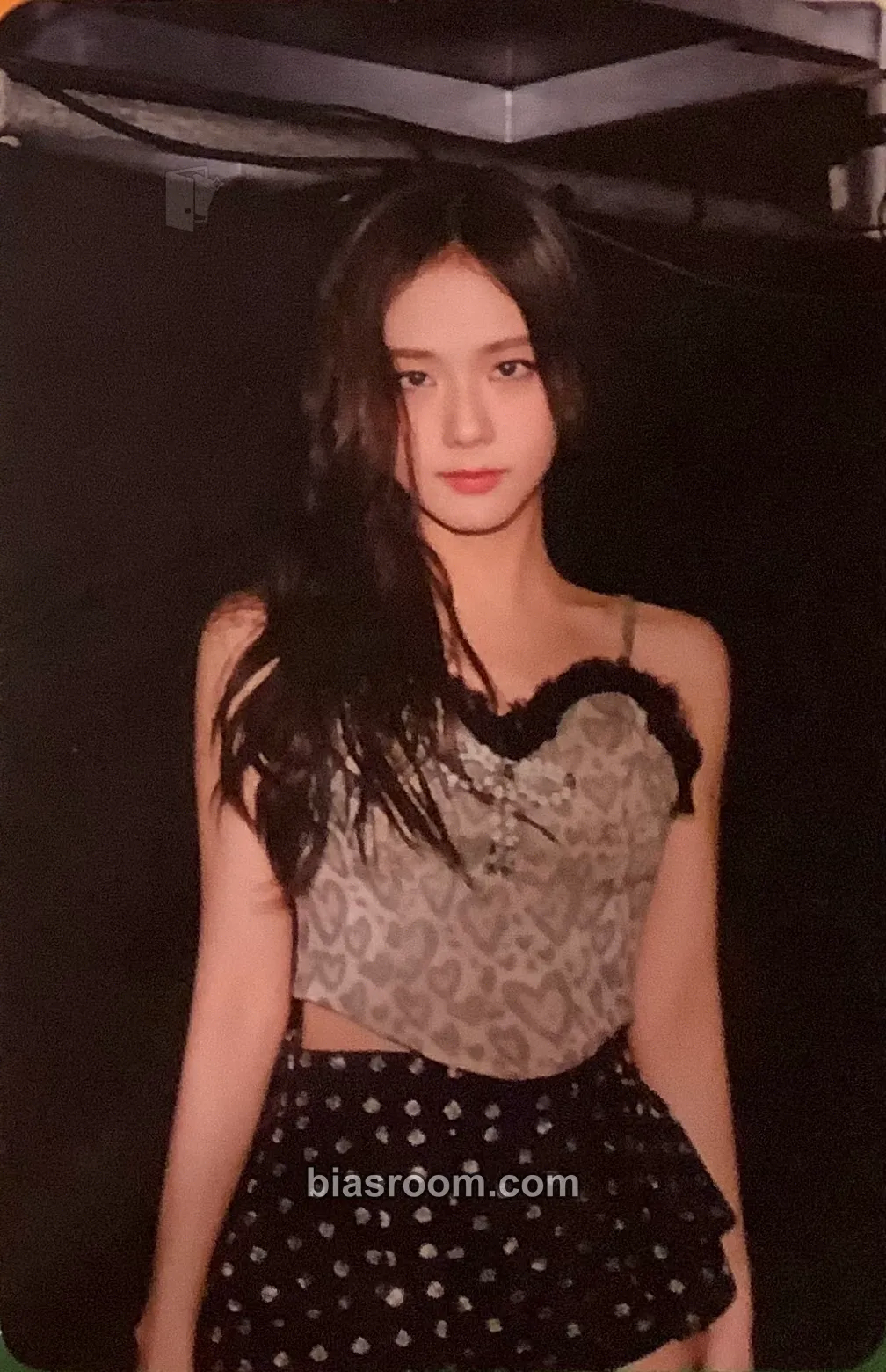 Jisoo 'Born Pink' 2nd World Tour Photocard - BLACKPINK - BLACKPINK K-pop photocard