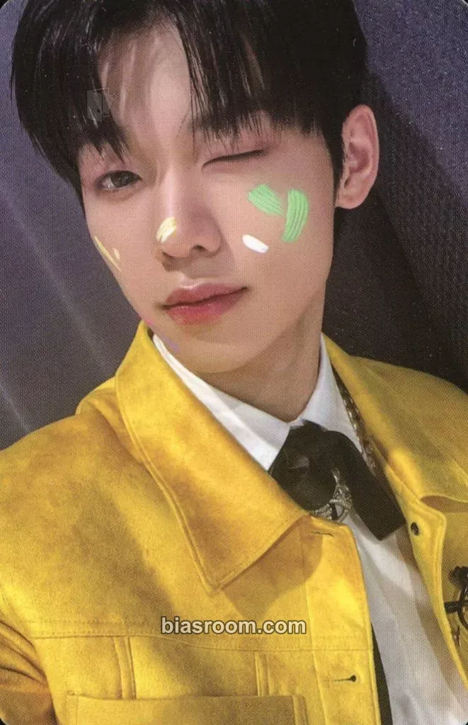 Lee Jeonghyeon HOT MESS Photocard - EVNNE - EVNNE K-pop photocard