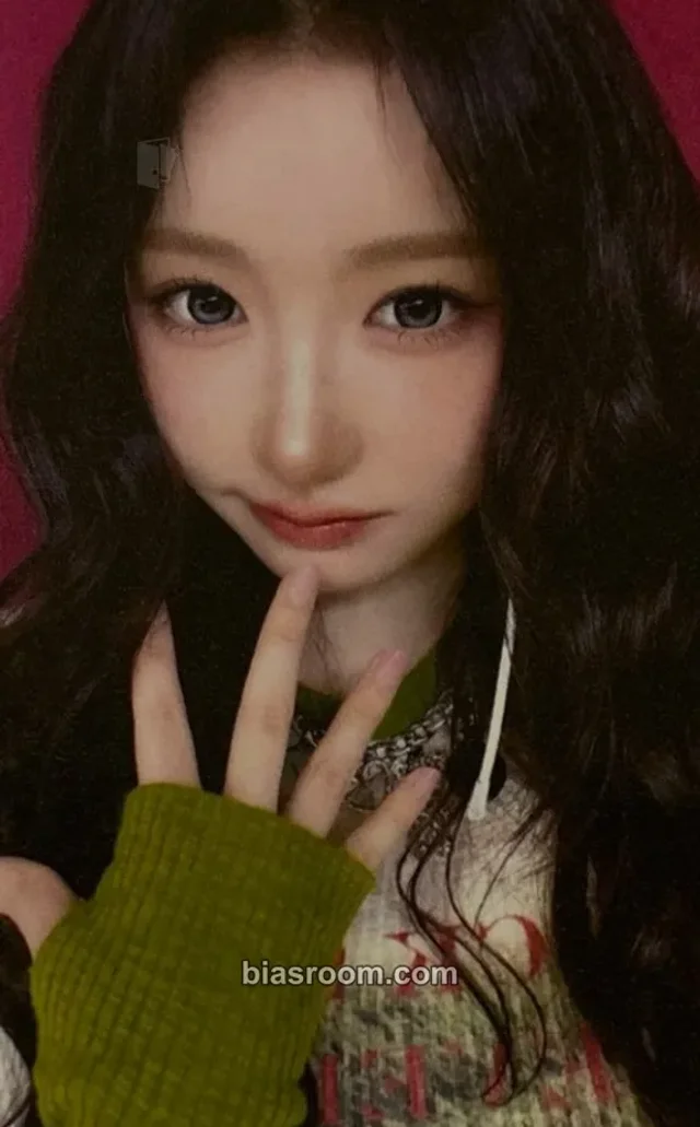 SAY MY NAME - Mei - My Name Is… Album jump up showcase pob (pre-order benefit)