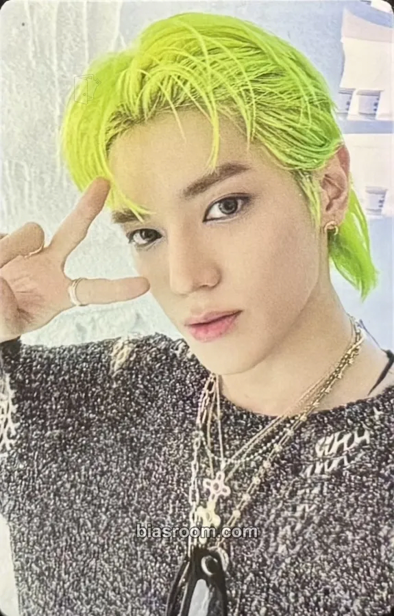 Taeyong Shalala Photocard - NCT - NCT K-pop photocard