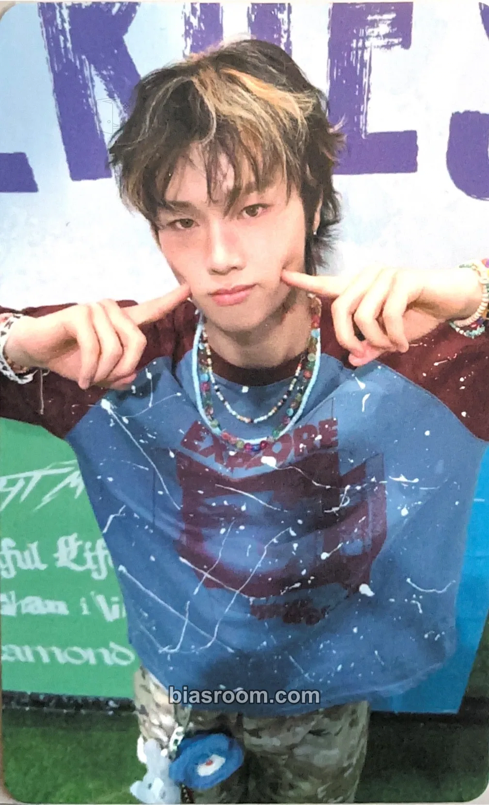 Jungsu THE XCAPE Photocard - Xdinary Heroes - Xdinary Heroes K-pop photocard