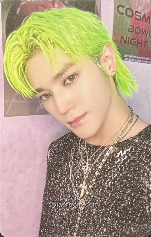 Taeyong Shalala Photocard - NCT - NCT K-pop photocard
