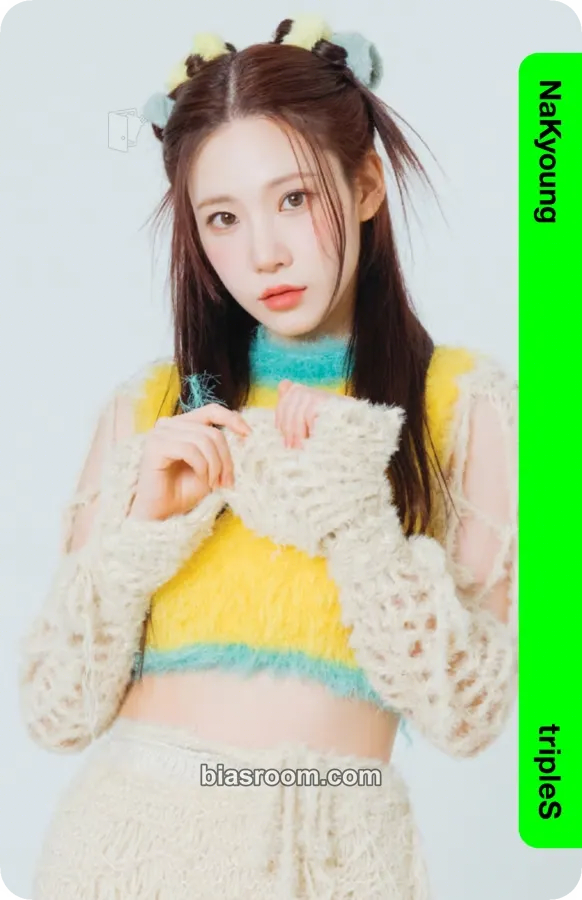 Nakyoung Binary01 First Class Objekts Photocard - tripleS - tripleS K-pop photocard