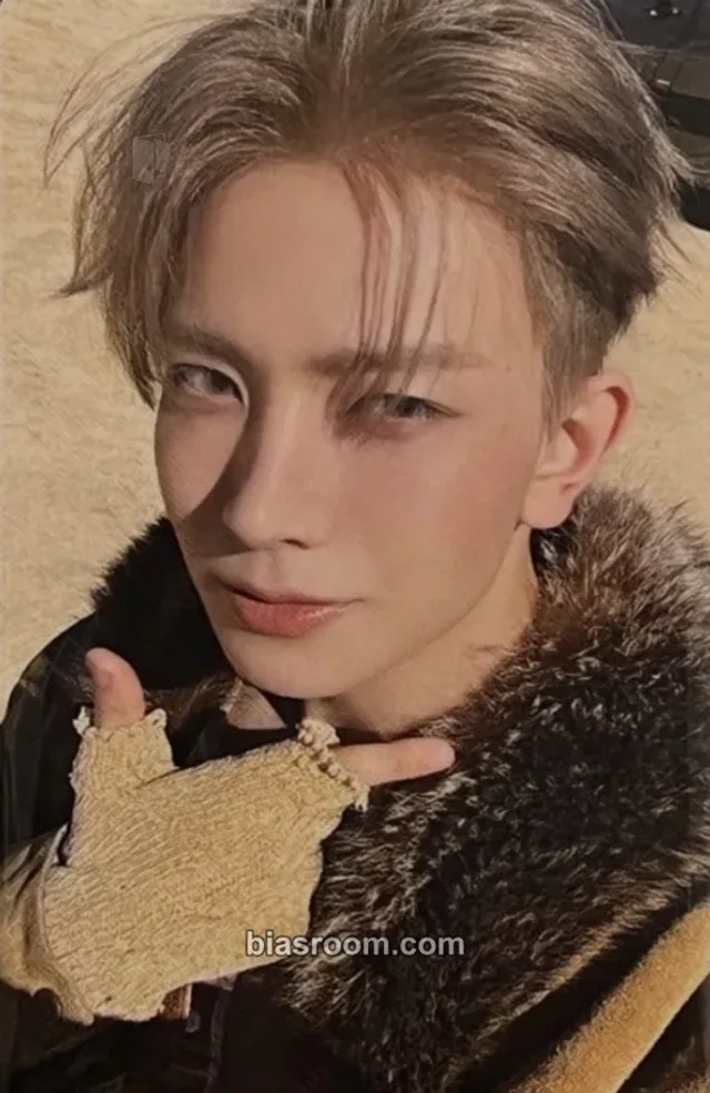 ENHYPEN - Heeseung - THE SIN: VANISH Album weverse japan shop (wvj) pob (pre-order benefit) standard version