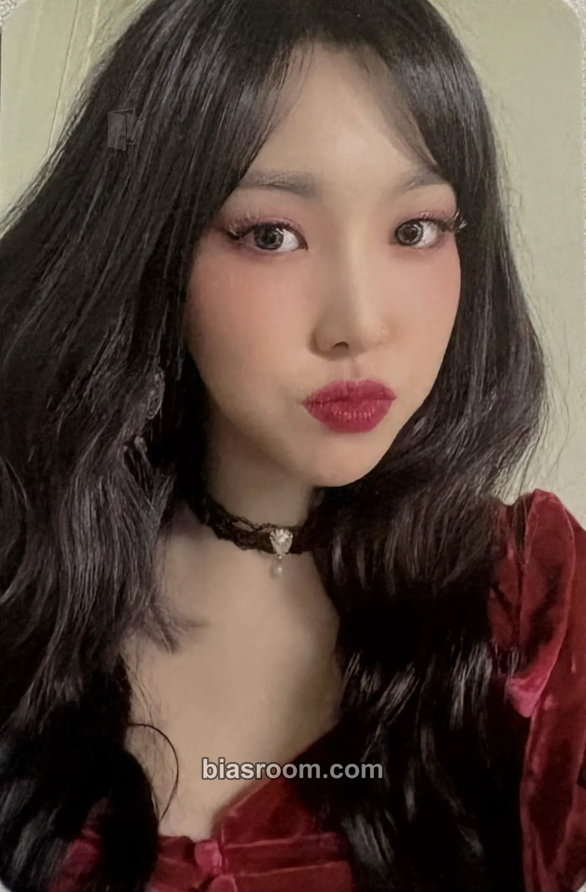 Yuju REC. Photocard - Yuju K-pop photocard