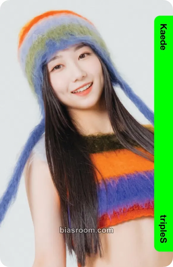 Kaede Binary01 First Class Objekts Photocard - tripleS - tripleS K-pop photocard