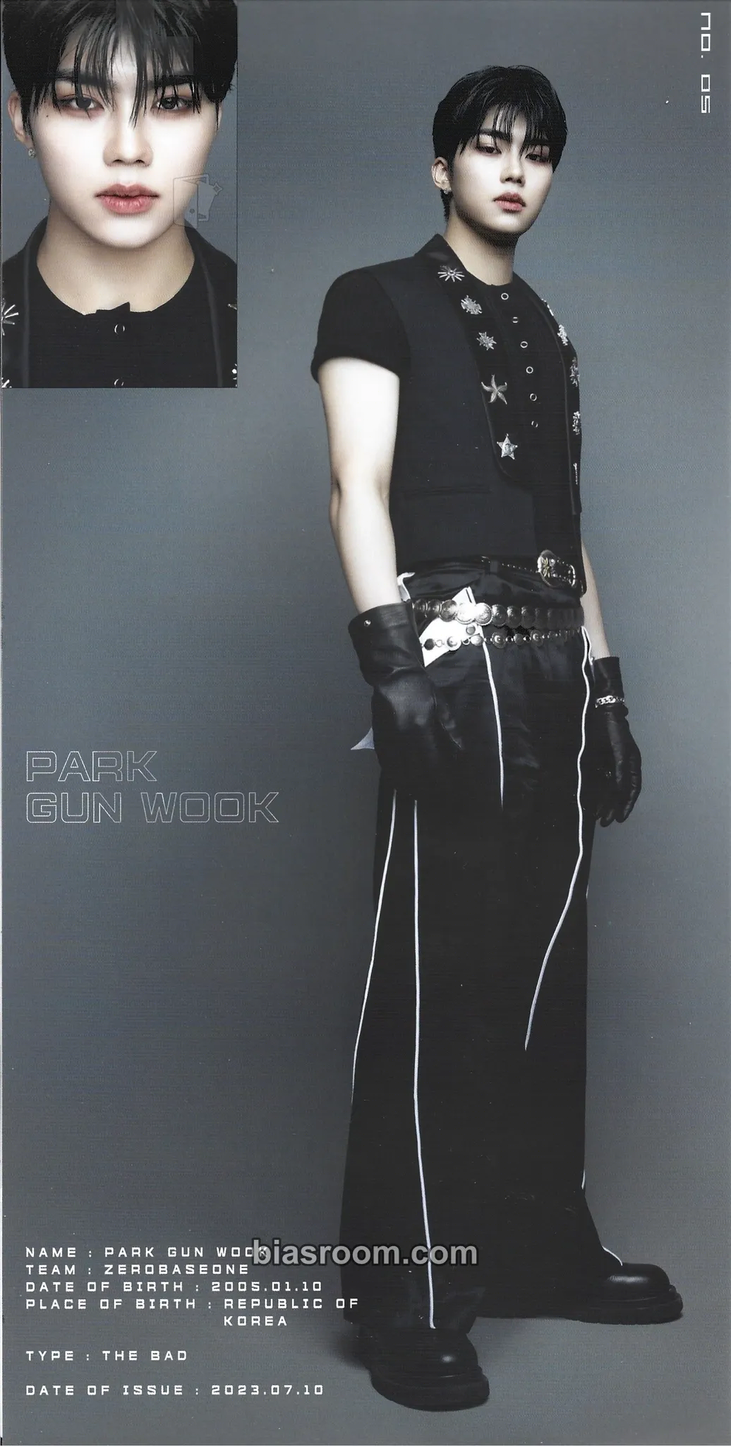 Gunwook You Had Me at Hello Photocard - ZEROBASEONE - ZEROBASEONE K-pop photocard